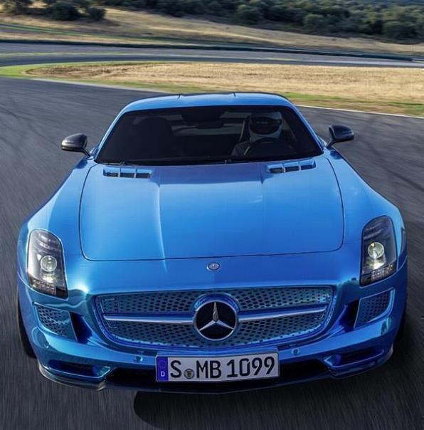 Mercedes-Benz SLS AMG Coupé Electric Drive 